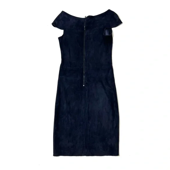 Suede dress - 8 - Picture 5 of 5